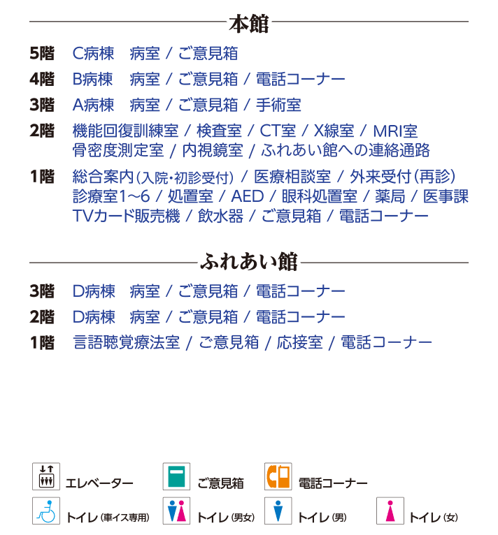 施設のご案内