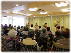 民謡ボランティア